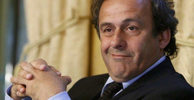 Michel Platini. /REUTERS