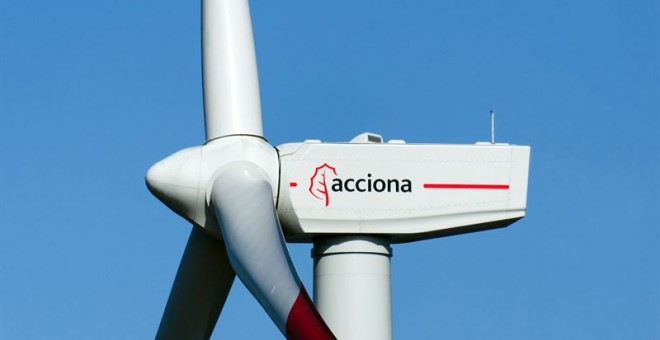 Un molino de Acciona WindPower. E.P.
