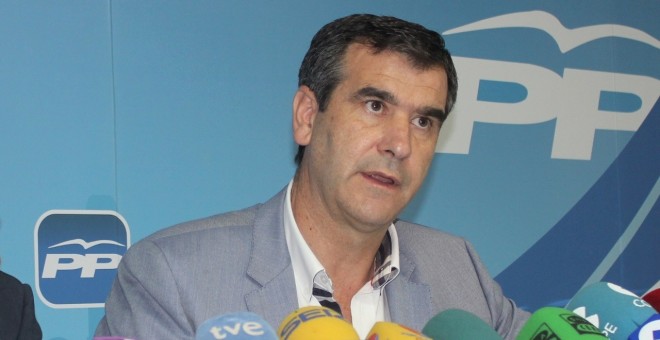 El alcalde de Guadalajara, Antonio Román.- EFE