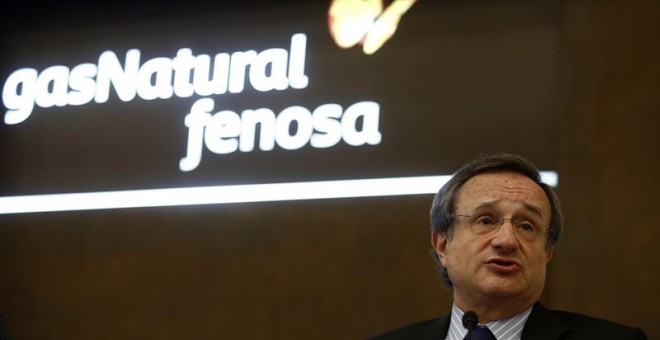 El consejero delegado de Gas Natural Fenosa, Rafael Villaseca. E.P.