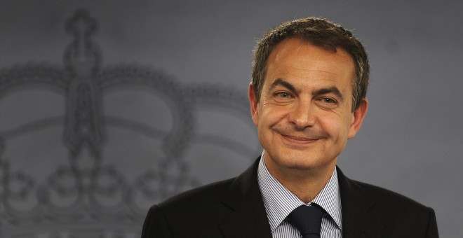 José Luis Rodríguez Zapatero./EFE