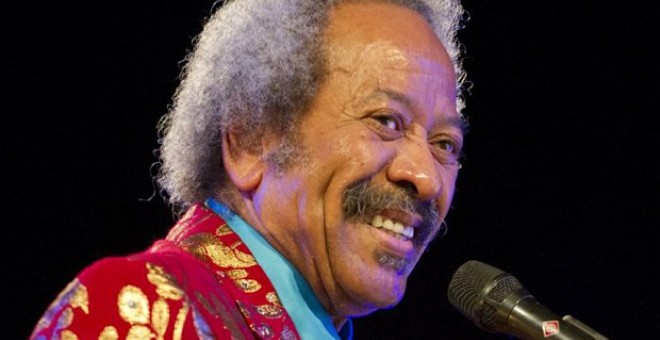 Fallece el músico Allen Toussaint tras actuar anoche en Madrid