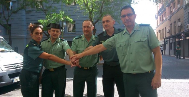 Agentes de la Guardia Civil. EUROPA PRESS