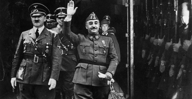 'La derrota de Hitler permitió a Franco enterrar los muertos y las deudas'