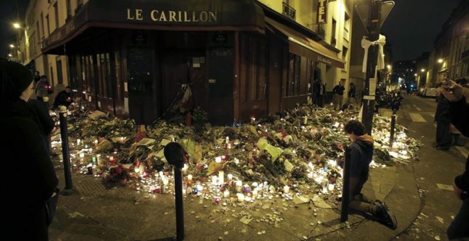 Imagen de los atentados del pasado viernes en París.- JACKY NAEGELEN / REUTERS