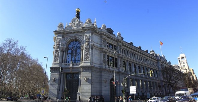 Edificio del Banco de España. E.P.