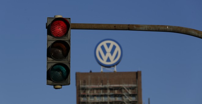 Fábrica Volkswagen en Wolfsburg, Alemania. REUTERS/Ina Fassbender
