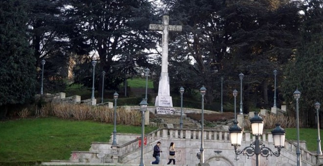 La cruz de O Castro, en Vigo.