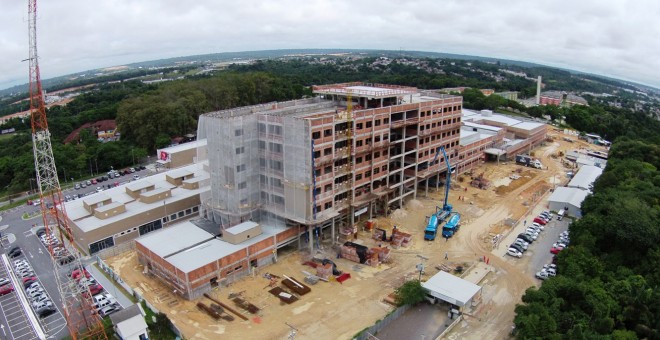 Infraestructuras de la compañía Abengoa en Brasil