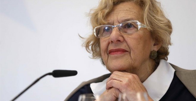 La alcaldesa de Madrid, Manuela Carmena. EFE