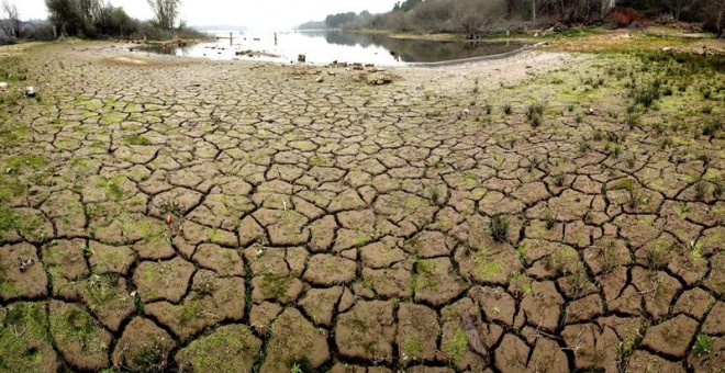 El embalse de Cecebre, en Cambre (A Coruña). / EFE