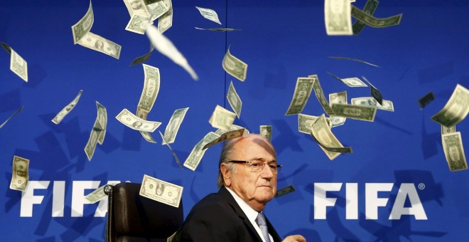 Joseph Blatter, el presidente suspendido de la FIFA /REUTERS