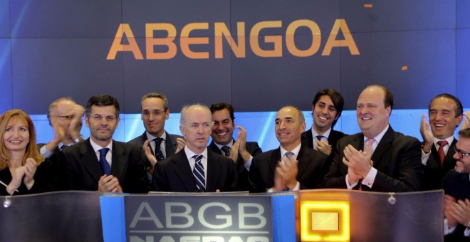 El presidente de Abengoa, Felipe Benjumea.