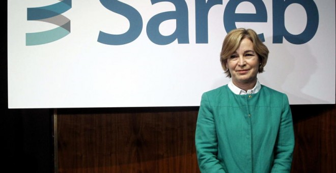 Belén Romana, expresidenta de la Sareb, el banco malo. EFE