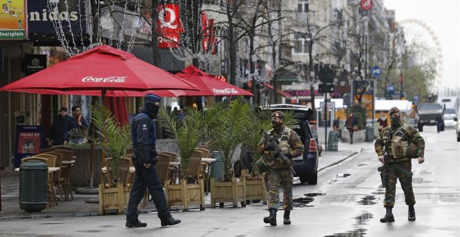 Nueva detención en Bruselas en relación con los atentados de París.- EUROPA PRESS