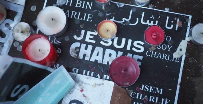 Varios periodistas de Charlie Hebdo fueron asesinados.- EFE