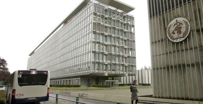 La sede de la Organización Mundial de la Salud (OMS), vinculada a la ONU, en Ginebra. REUTERS / Denis Balibouse