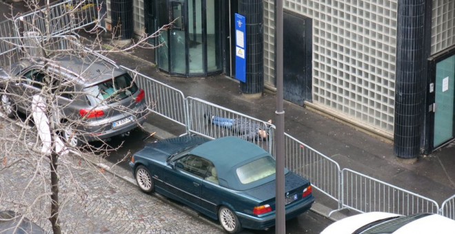 Imagen del hombre abatido por la policía francesa. @akilincs