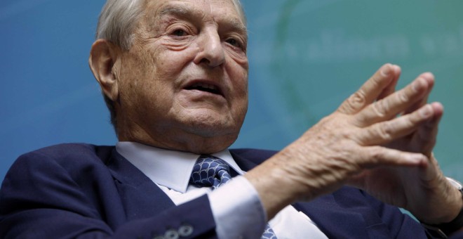 George Soros./REUTERS