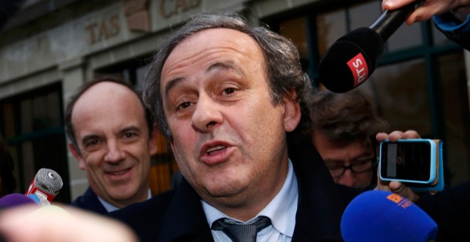 Platini, el pasado mes de diciembre. REUTERS/Denis Balibouse