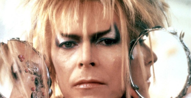 David Bowie en 'Labyrinth'. /Tristar Pictures