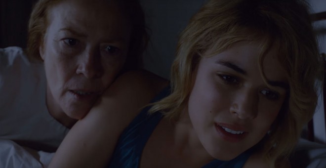Escena del teaser de 'Julieta', la nueva película de Almódovar.