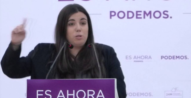La diputada valenciana de Podemos sancionada por su partido no dimite y pasará al grupo de no adscritos.