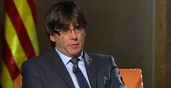 El nuevo president de la Generalitat de Catalunya, Carles Puigdemont. EP