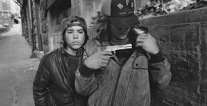 La imágen que ha despertado la polémica, de la fotógrafa Mary Ellen Mark.-