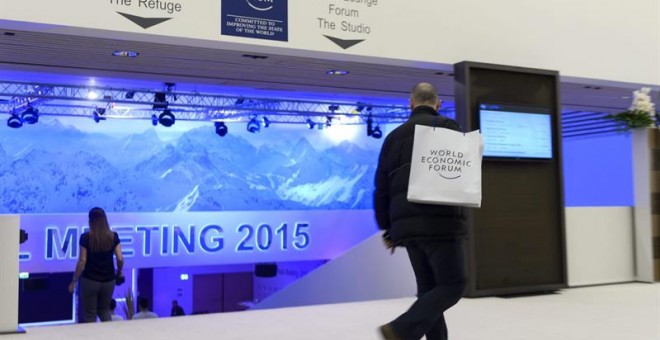 Foro de Davos 2015.- EFE