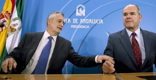 Chaves y Griñán. EFE