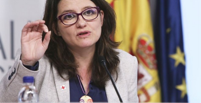 Mónica Oltra, líder de Compromís y vicepresidenta de la Generalitat valenciana.