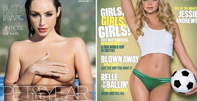 La revista Penthouse cerrará su edición en papel tras 50 años