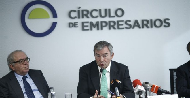 Javier Vega de Seoane, presidente del Círculo de Empresarios.