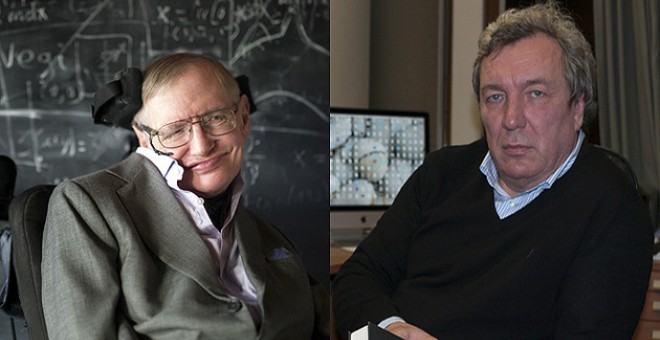 Los físicos Hawking y Mukhanov han ganado el Premio Fronteras del Conocimiento. / Fundación BBVA
