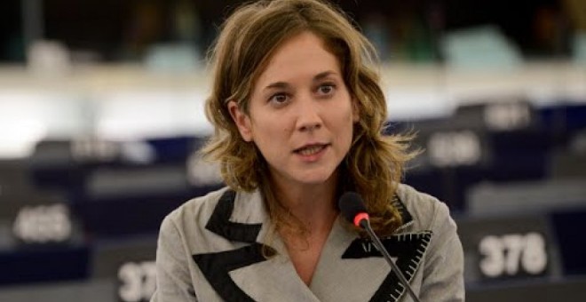 Marina Albiol, portavoz de Izquierda Unida en la Comisión Europea