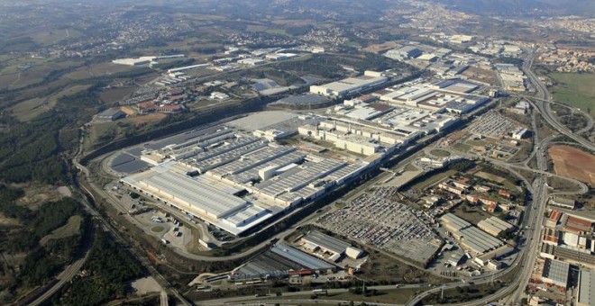 Planta de Seat en Martorell.- EUROPA PRESS