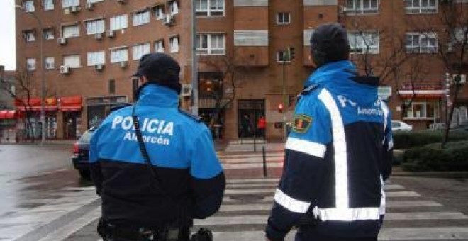 Policía de Alcorcón.