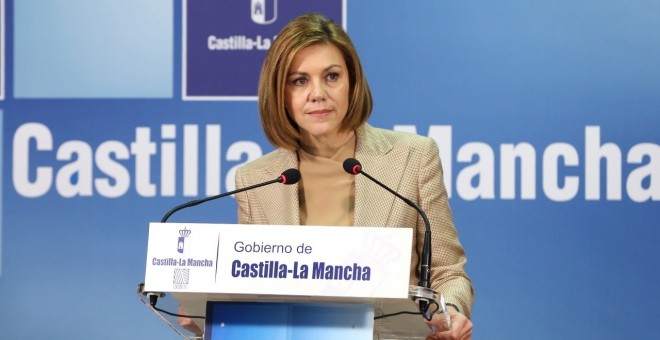 La expresidenta de la Junta de Castilla-La Mancha, María Dolores de Cospedal