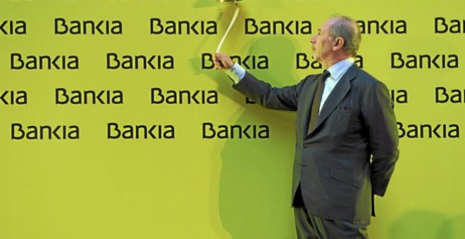 El expresidente de Bankia, Rodrigo Rato.- EFE