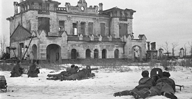 Asedio Leningrado