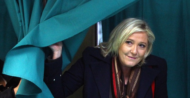Marine Le Pen y el Frente Nacional es el principal exponente de la nueva extrema derecha nacional populista
