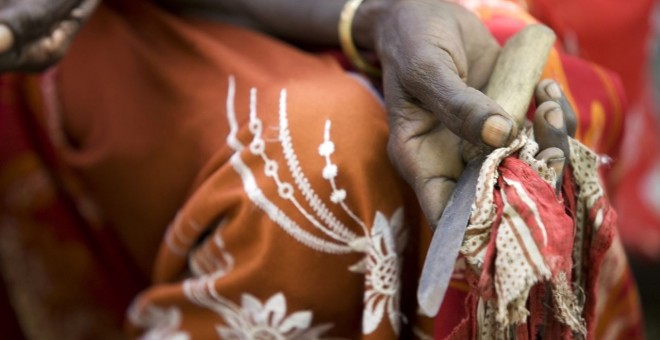 Unas 24.000 niñas están en riesgo de sufrir una mutilación genital en España