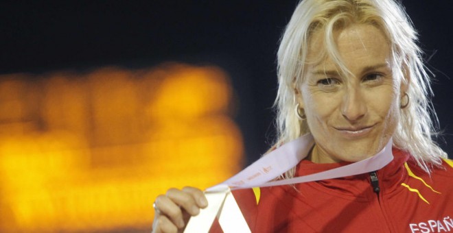 La atleta Marta Domínguez, en una foto de archivo. EFE