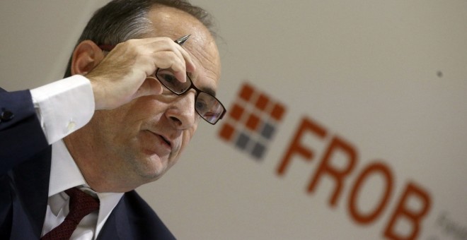 El subgobernador del Banco de España y presidente del FROB, Fernando Restoy. EFE