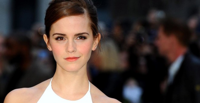 La actriz Emma Watson. EUROPA PRESS