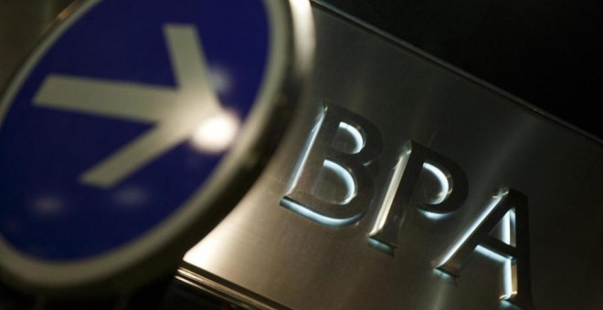 Logo de la entidad andorrana BPA. REUTERS