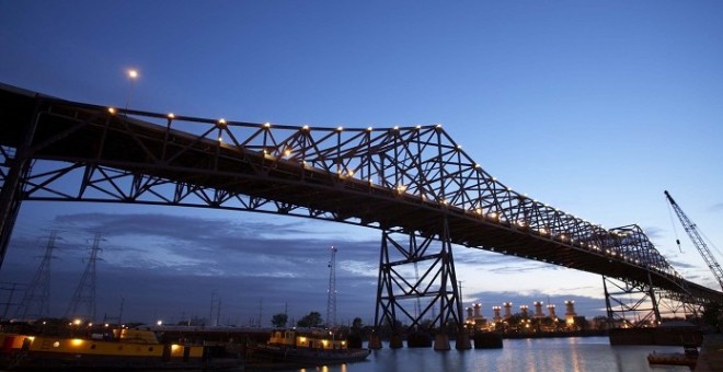 Detalle de la autopista Chicago Skyway, vendida por Ferrovial en noviembre a un grupo de fondos.