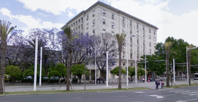 Edificio de la Audiencia Provincial de Sevilla