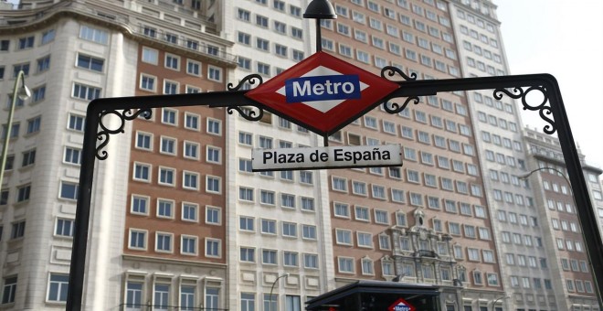 Edificio España, Metro Plaza España / EUROPA PRESS